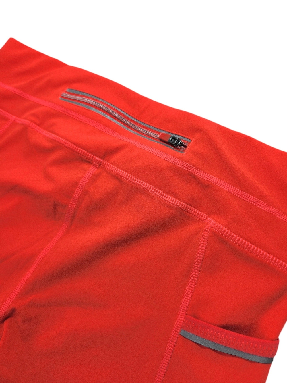 Athleta Relay Capri Leggings Women’s Small Coral Orange Cropped Athletic Yoga - Picture 7 of 12